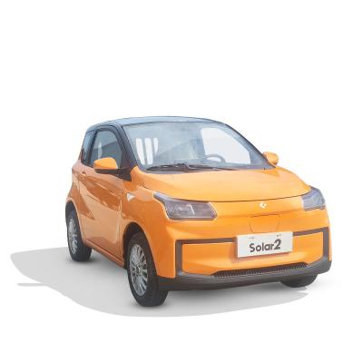 Blaval Solar 2 Mini Electric Car L7e Véhicule énergétique certifié avec empattement de 2020 mm et dépôt chargé à l'énergie solaire