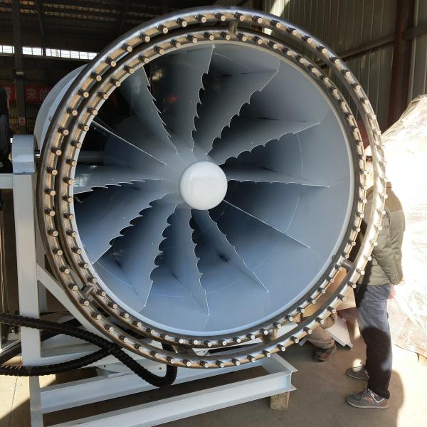 Mobile Trailer Mounted Water Mist Cannon Remote Control For Agriculture Protection