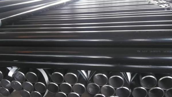 Astm A106 Gr B Seamless Steel Tube Carbon Steel Pipe Api 5l Sch40 Hot Rolled