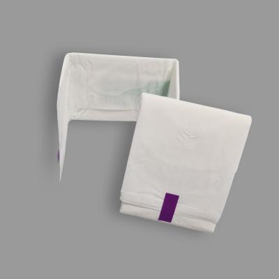 Day Use 245mm Waterproof PE Film Anti Leak Ladies Sanitary Pads