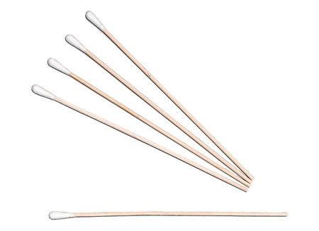 Pure Recyclable Medical Cotton Buds , Precision Cotton Swabs Zero Waste