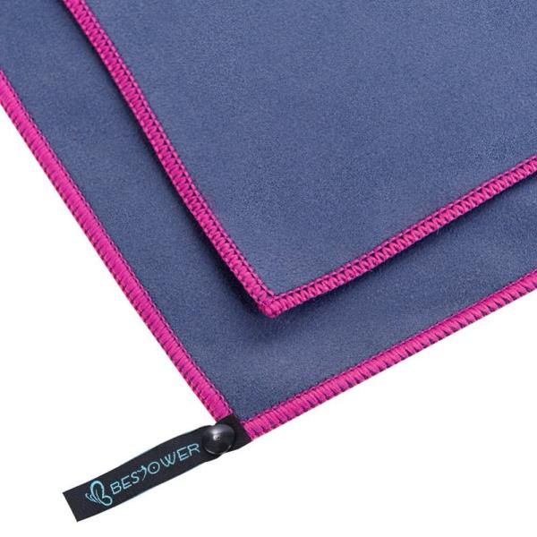 Personnaliser le logo Sports Microfibre Salle de sport serviette en microfibre serviette sportive légère sèche