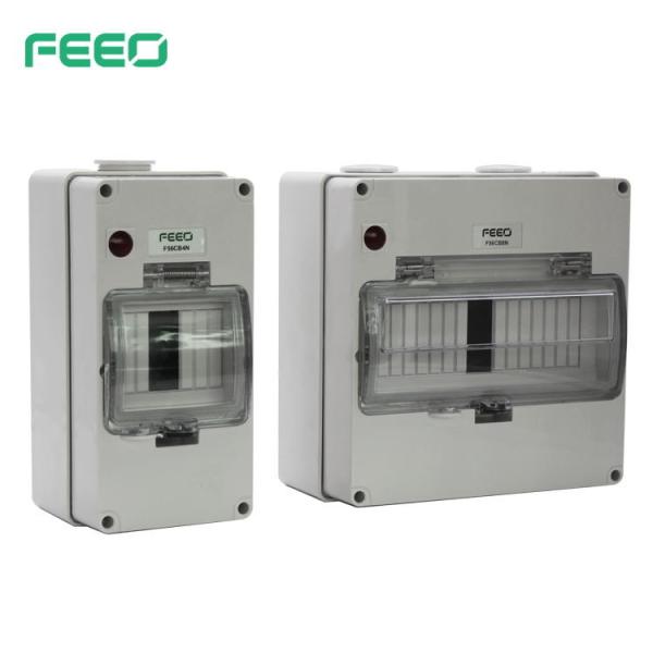 Power Distribution MCB Fuse SPD Enclosure IP66 Junction Box 4 12 18 24 36 Ways