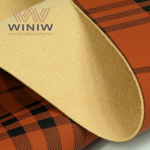 Microfiber Sofa Upholstery Leather Fabric Wear Resistance Customized Color