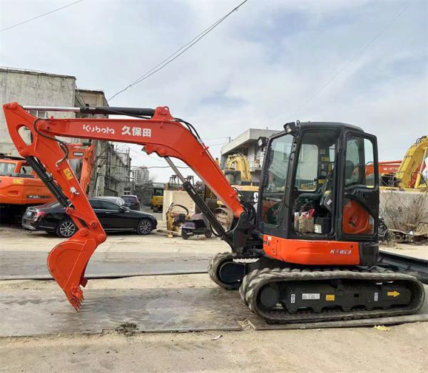 KX163-5 Second Hand Kubota Diggers 5000KG Used Small Excavator