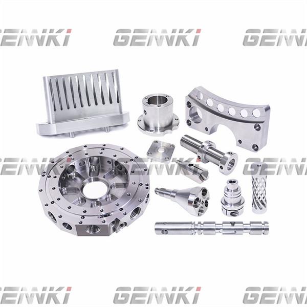 DIN Nitride Cnc Machined Metal Parts 7075 Aluminum Plating Milling OEM ASTM