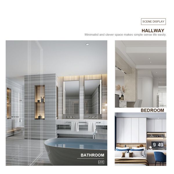 3000K COB LED MR16 Module Ultra Thin Downlight for Commercial Lighting