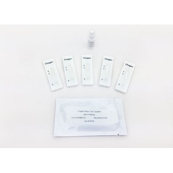 Обнаружение точности анализов крови 99% инфекционного заболевания Чагас качественное