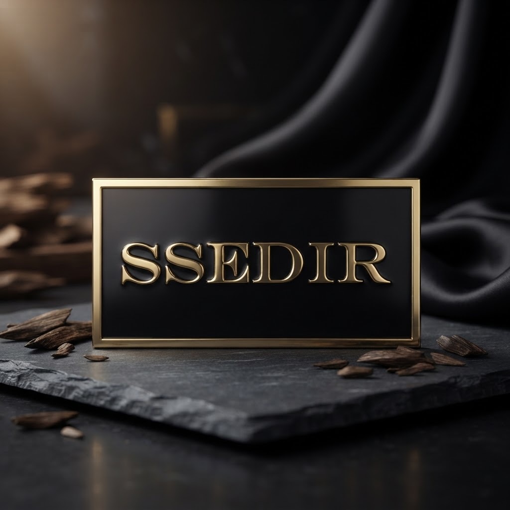 Customized Metal Perfume Label With High-end Luxurious Logo And Metal Embossed Texture