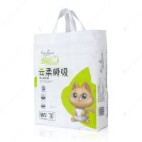 Baby Magic Tape Disposable Baby Nappies A Grade Sleep Soft Diapers