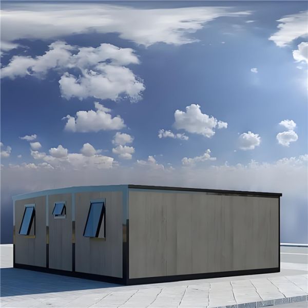 Smart Modern Prefab Steel Houses Reusable Corrosion Resistant