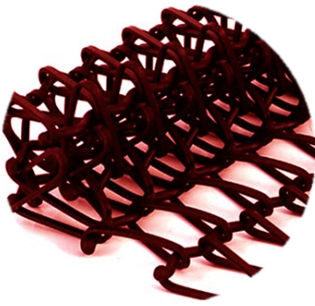 Занавес сетки Веаве Сприал медного цвета ПВД сбалансированный нержавеющей сталью для гостиницы