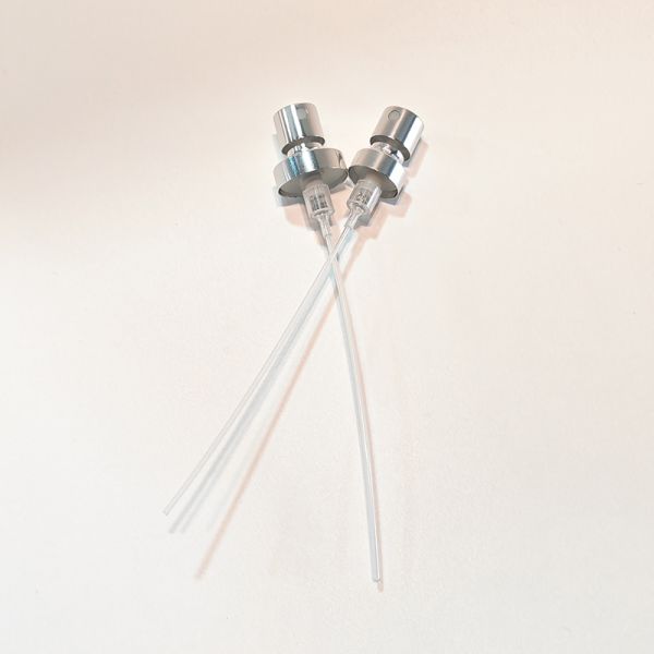 Wholesale 15mm 20mm Aluminum Crimp Continuous Sprayer with Collar for Industrial Use