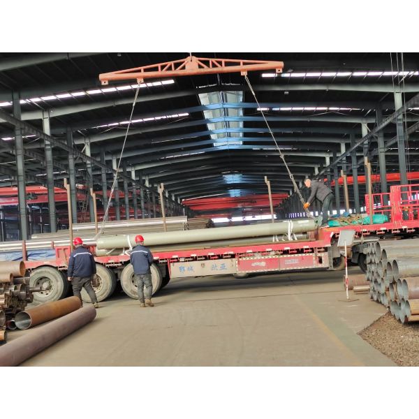 Seamless Alloy High Pressure Boiler Steel Pipe Tube 6.4M 12M Length OEM