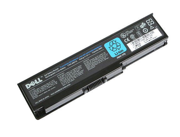 Batería de ión de litio del cuaderno para DELL Inspiron 1420 y Dell Vostro 1400