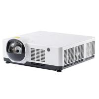Projector de lançamento curto de cinema 4K 6500 lumens Triple Laser Projector