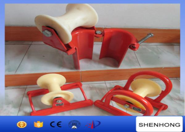 Bridge Type Communication Cable Pulling Pulley Straing Line Cable Roller Guide