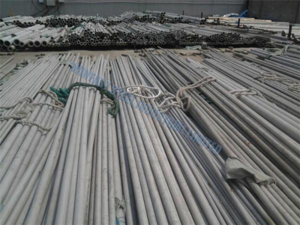 Tubo redondo sem emenda do permutador de calor de aço inoxidável da tubulação 347h do diâmetro 8-506mm