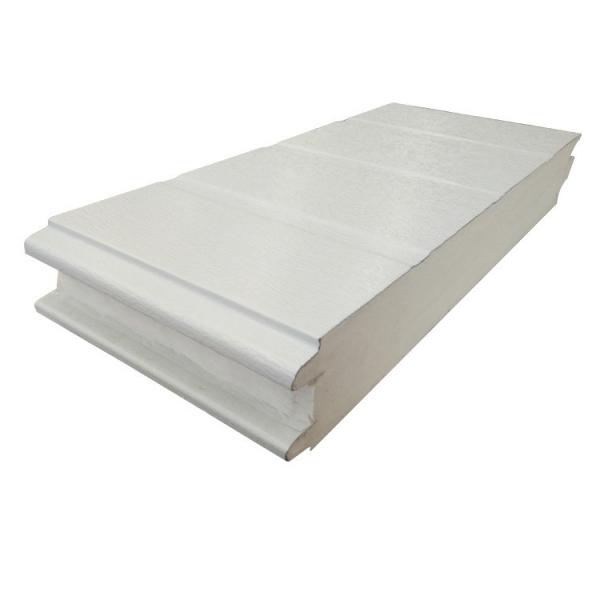 Contemporary Style Rigid PU Sandwich Panel Fireproof Polyurethane PU PUR PIR Wall Panel