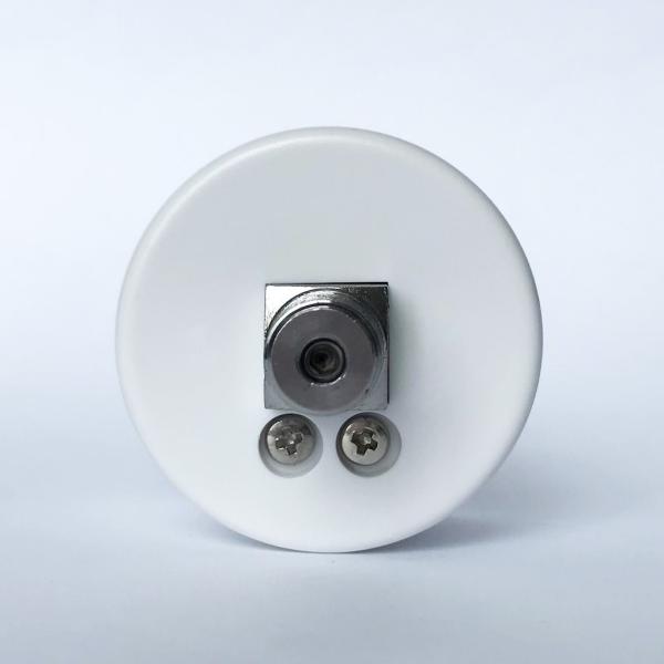 SS 316 Bourton Tube Axial Pressure Gauge Plastic Case 40mm Stainless Steel Connector