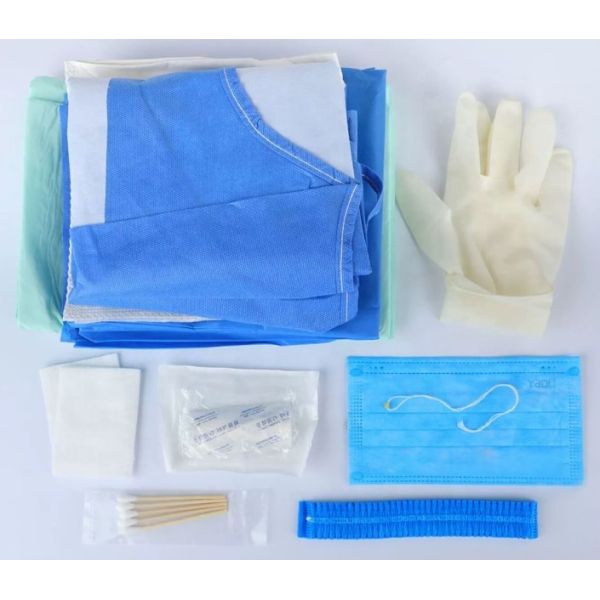 Hospital Supplies Sterile Surgical Kits Universal Surgical Pack Disposable General Surgery Set