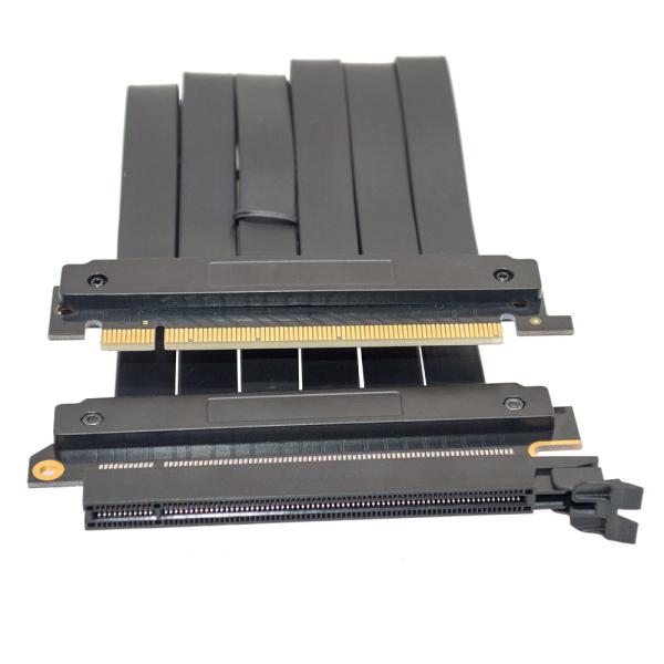 PCIE X16 3.0 Flexible Cable Card Extension Port Adapter High Speed Card  pcie Riser x16  (250mm)