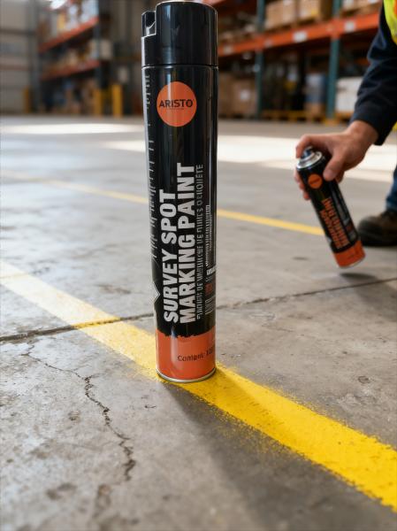 750ml Volume 600g Gross Weight Temporary Marking Paint Spray with Free Sample and ODM OEM Services