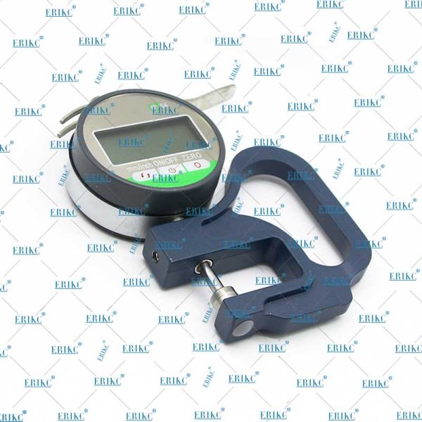 ERIKC digital micrometer 0.001mm electronic thickness gauge depth LCD indicator width measurement mikrometer handheld