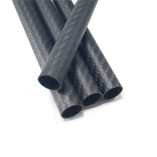 Woven Carbon Fiber Tube (19mm. external Ø - 16mm. inner Ø) 2000mm