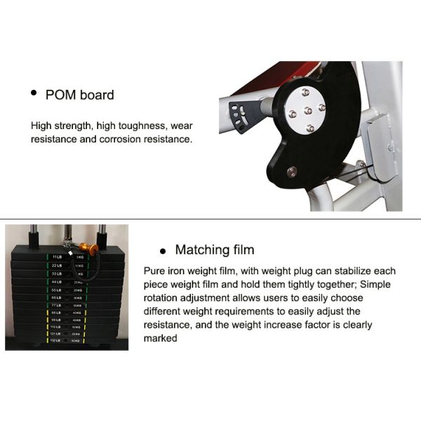 Heavy Duty Matrix Strength Training Equipment / Abdominal Crunch Machine