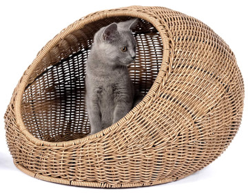 Washable вися лоза кровати кота для средних крытых котов