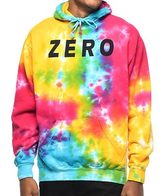 O laço personalizado inverno tingiu o Hoodie desproporcionado do cordão