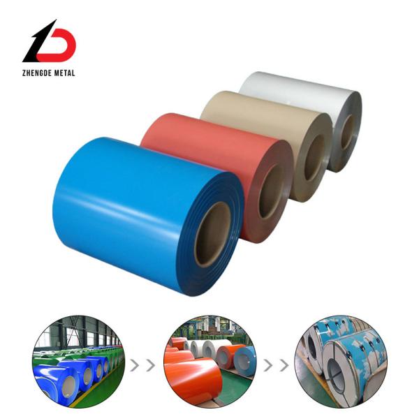 0.45mm G90 Cold Rolled Ppgi Color Coated Prepainted Coils