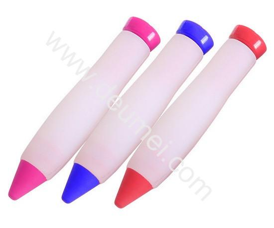 Promotion Gift Food Grade Silicone Cupcake And Chocolate Decorating Pen DIY Squeeze Pen