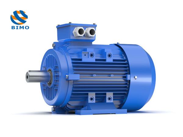 100% Pure Copper Wire Three Phase AC Motor 50Hz Totally Enclosed Motor Cast Iron Housing