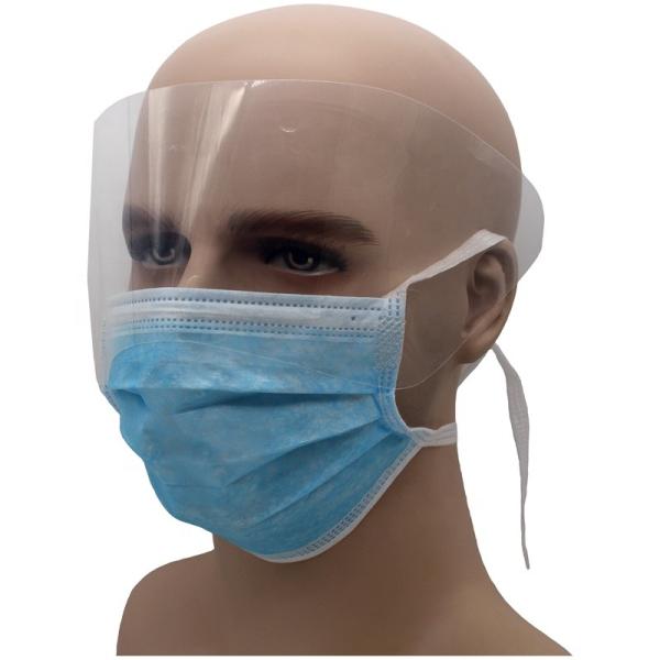 CE 3 Ply Nonwoven Medical Face Mask Surgical Disposable Free Samples