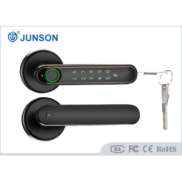 Keyless электронный умный замок с ключом ПРИЛОЖЕНИЯ клавиатуры Fingeprint механическим
