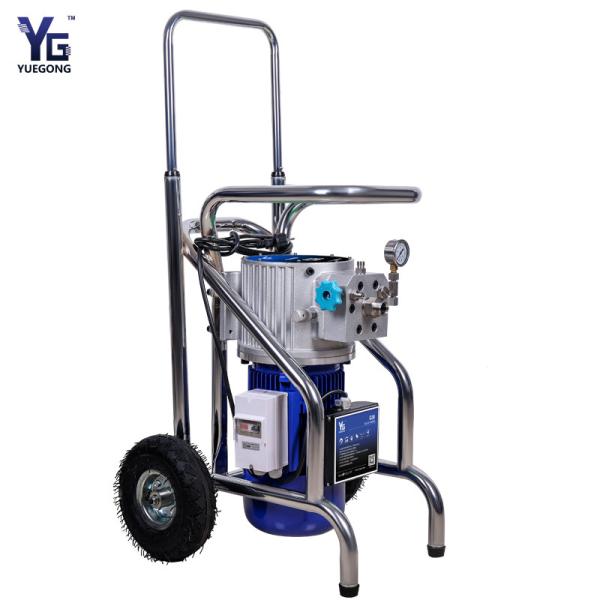 Latex Gelcoat Electric Portable Paint Sprayer / Industrial Spray Painting Equipment