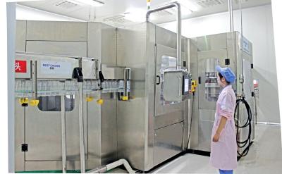 Gravity Mechanical Valve PLC MMI Tea Drink Production Line