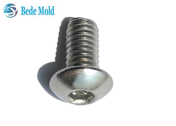 M10 Button Head Cap Screws Bolts Materials Stainless Steel SUS 304 Length 16~80mm