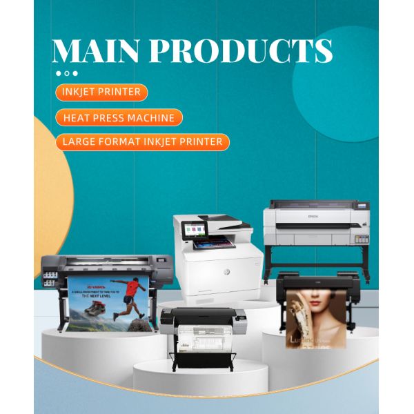 Compatible 9344 Empty Colored Digital Printing Maintenance Box for