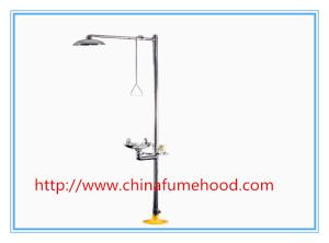 Multifunctional Lab Fittings , portable Emergency Eyewash Shower