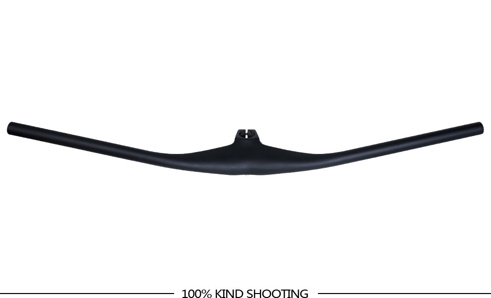 Handlebar велосипеда дороги углерода T1000 интегрировал ширину 800mm Mtb Handlebar углерода