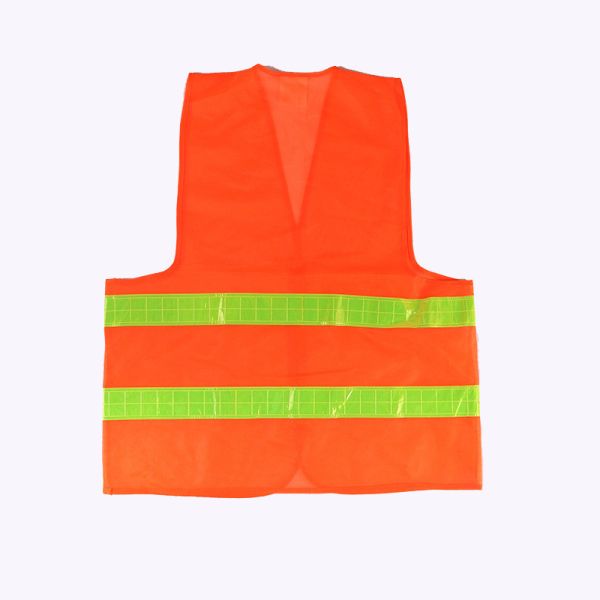 Vestes de sécurité réfléchissantes très visibles lavables pour une protection maximale