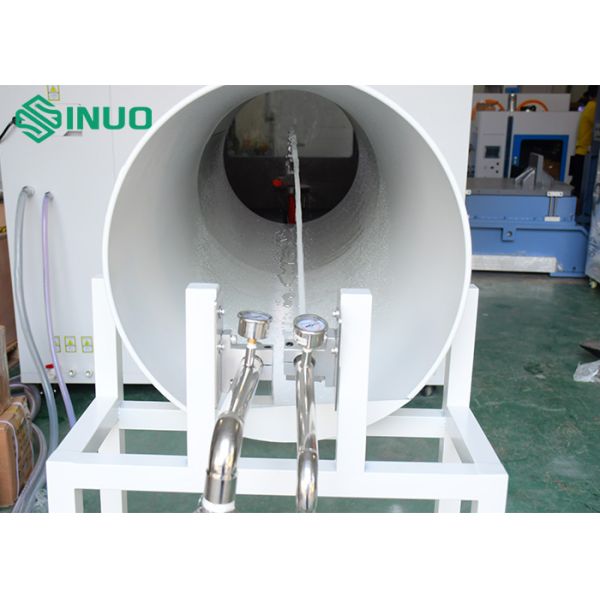 IEC60529 Multi-Function IPX3–IPX6 Water Spray & Jet Test Chamber for Enclosure Protection Testing
