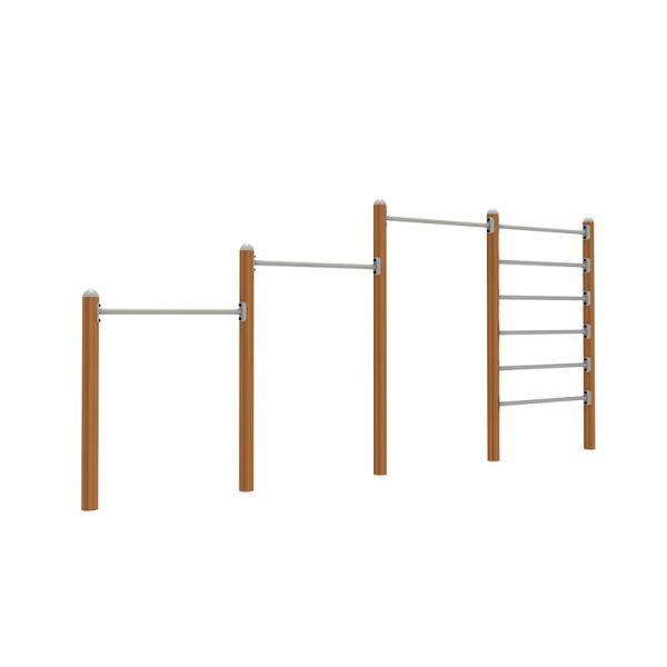 SGS сидит вверх на открытом воздухе оборудование разминки для парков общины