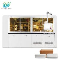 Machine de papier enduite 200-400g/m de fabrication de cartons de PE service de garantie de 1 an