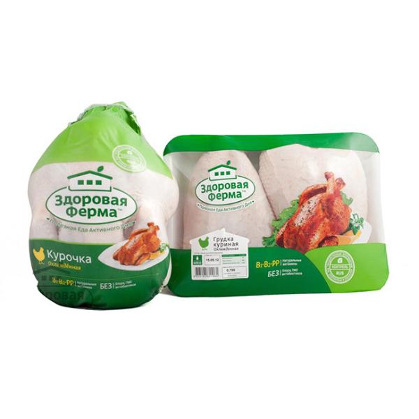 Saco de embalagem a vácuo de frango, por atacado, de aves de capoeira, saco resistente ao calor, saco de vácuo à prova de umidade