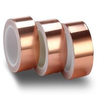 bande de cuivre adhésive conductrice épaisse de 0.6mm pour la guitare en verre souillée EMI Shielding