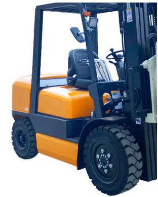 360 Rotating Paper Roll Clamp Forklift 2000Kg Lift Truck Parts